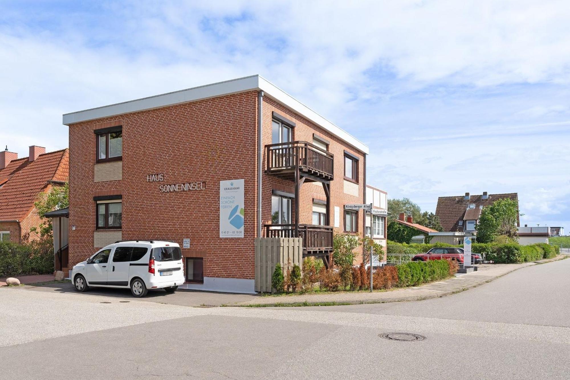Haus Sonneninsel Sonnenblick Daire Grömitz Dış mekan fotoğraf